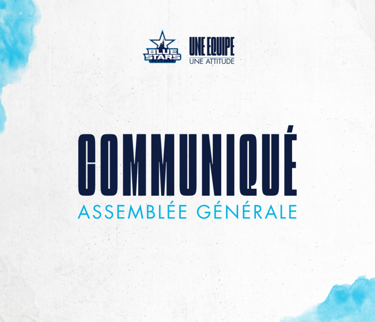 Assemblée Générale 2025-26
