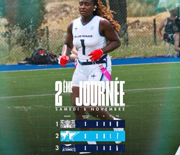 2ème journée de Flag