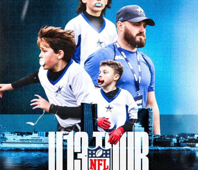 NFL U13 TOUR: c’est parti !